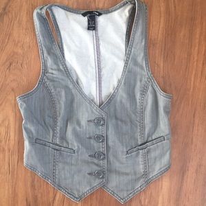 🔆H&M gray Vest (US 8)
